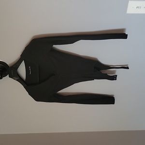 A&F black bodysuit XS